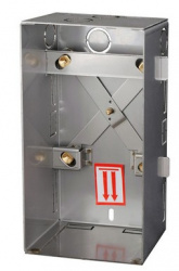 2N Caja de Soporte para Intercomunicador 9151001, Metal, para 2N Helios Safety/IP Force/IP Safety/IP Force 