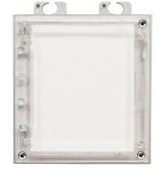 2N Módulo de Infopanel Helios IP Verso, Plata 