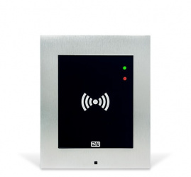 2N Lector de Tarjeta de Proximidad Access Unit, 2.0 RFID Multifrecuencia, 125kHz/13.56MHz, Plata 