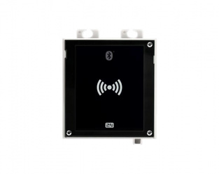 2N Control de Acceso con Tarjeta  Access Unit 2.0, Bluetooth/RFID, Negro 