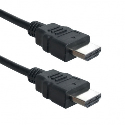 330Ohms Cable HDMI Macho - HDMI Macho, 1 Metro, Negro 