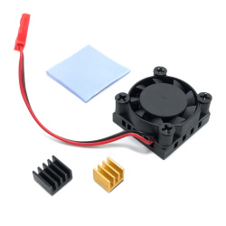330ohms Ventilador IC-00077, 5V, Negro 