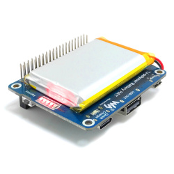 330ohms Hat para Batería LiPo WS-17076, 5V, para Raspberry Pi 
