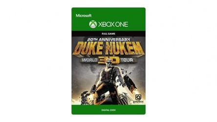 Duke Nukem 3D: 20th Anniversary World Tour, Xbox One ― Producto Digital Descargable 