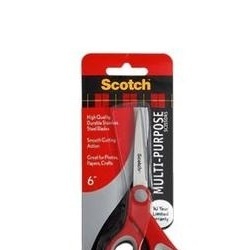 3M Scotch Tijeras Multiusos, 6' 