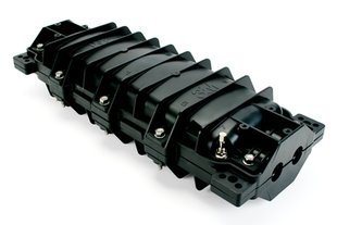 3M Organizador de Cables para Fibra Óptica 2178-S, Negro 