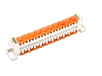 3M Módulo Conector de 10 Pares, Termoplástico 