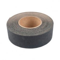 3M Cinta Antiderrapante 543528, Rollo de 50.8mm x 18.3 Metros, Negro, 1 Pieza 