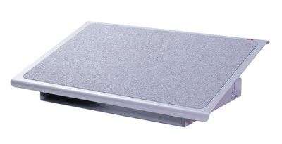 3M Descansa Pies Ajustable, Ergonómico, Gris 