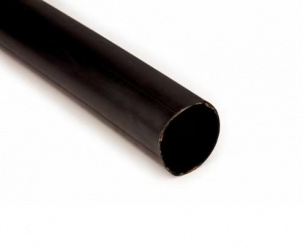 Tubo Termocontractil IMCSN, 12/6 AWG, 1.2 Metros, Negro 