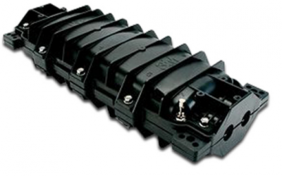 3M Cierre de Empalme para Fibra Óptica 80611486525, 6 Conectores, Monomodo 