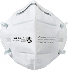 Cubrebocas 3M, Blanco, 50 Piezas 