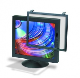 3M Filtro de Privacidad para Monitor, 16''-18'', Negro (EX10XL) 