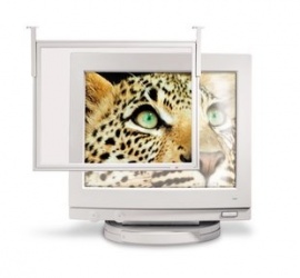 3M Filtro Antireflejo/Antiestatica para Monitor 10''-13'' (EF200L) 