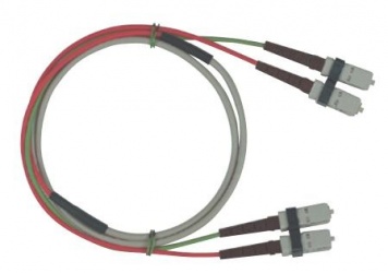 3M Jumper LC-ST, 50μm, Multimodo Dúplex, 5 Metros 