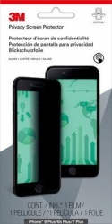 3M Filtro de Privacidad para iPhone 6 Plus/7 Plus, Negro 