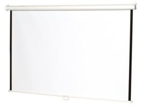 3M Pantalla de Proyección MQ300000642, 70'' x 70'', Blanco 