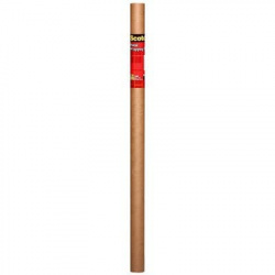 3M Rollo de Papel Kraft, 4.5 Metros, 1 Rollo 