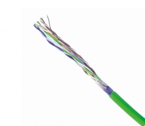 3M Bobina de Cable Cat6 FTP, 500 Metros, Verde 
