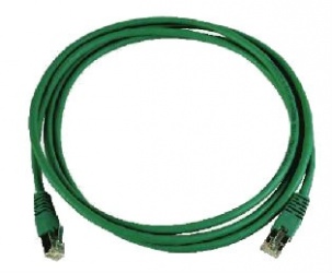 3M Cable Patch Cat6 FTP, RJ-45 Macho - RJ-45 Macho, 2 Metros, Verde 