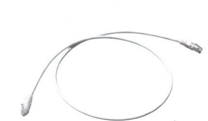 3M Cable de Parcheo Cat6 UTP, RJ-45 Macho - RJ-45 Macho, 2 Metros, Blanco 