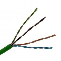 3M Bobina de Cable UTP Cat6, 305 Metros, Verde 