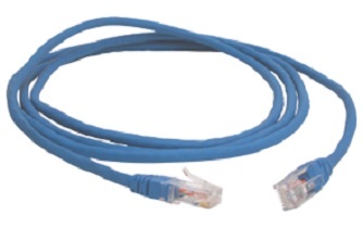 3M Cable Patch Cat6 UTP, RJ-45 Macho - RJ-45 Macho, 1 Metro, Azul 