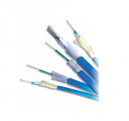 3M Bobina de Cable Fibra Optica OM3, 50/125, 1000 Metros, Azul 