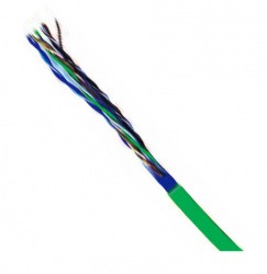3M Bobina de Cable Ethernet Cat6a, UTP, 500 Metros 