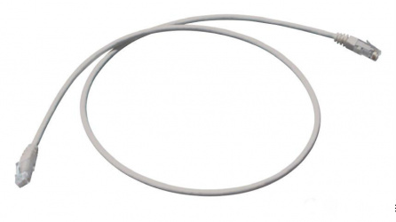 3M Cable Patch Cat6 UTP, RJ-45 Macho - RJ-45 Macho, 2 Metros, Gris 