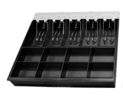 Bandeja para Cajón de Dinero 3nStar CT350, Negro 