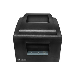 3nStar RPI007, Impresora de Tickets, Matriz de Punto, USB, Negro 