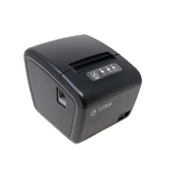 3nStar RPT006 Impresora de Tickets, Térmica Directa, USB/Ethernet, Negro 