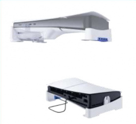 4gamers Soporte Vertical SP-SHS-4G, para PlayStation 5, Alámbrico, Blanco 