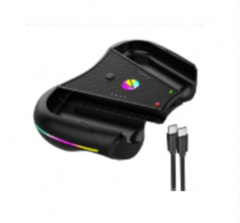 4gamers Cargador SW-JC-LED-4G 