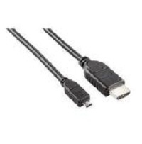 4XEM Cable HDMI A Macho - Micro HDMI, 3 Metros, Negro 