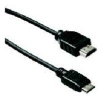4XEM Cable Mini HDMI Macho - HDMI Macho, 3 Metros, Negro 