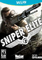 505 Games Sniper Elite V2, Wii U 