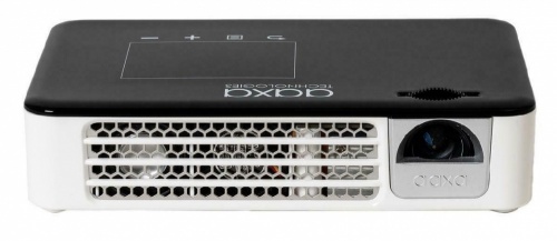 Proyector Portátil AAXA Technologies P300 Neo Smart LED, 720p (1280x720), 400 Lúmenes, Bluetooth, con Bocinas, Negro/Blanco 