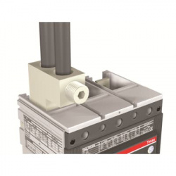 ABB Terminal para Cable 1SDA054986R1, 2 Entradas, 1 Salida, 3 Polos, para T4, 6 Piezas 