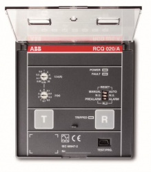 ABB Relevador de Corriente Residual RCQ020/A, 230V, sin Tiroide 