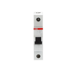ABB Interruptor Miniatura de 1 Polo SH201-C4, 230V, 4A, Entrada 12 - 253V 