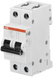 ABB Interruptor Automático 2 Polos 2CDS252001R0634, 400V, 63A 