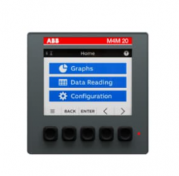 ABB Analizador de Redes M4M 20, 1 Pieza 