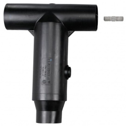 ABB Conector Coaxial en T, 600A, 35000V, Negro 