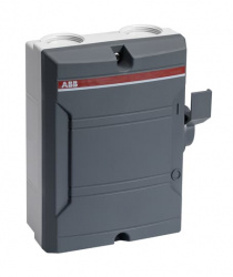 ABB Gabinete para Interruptor BW340TPN, 3 Polos, Gris  