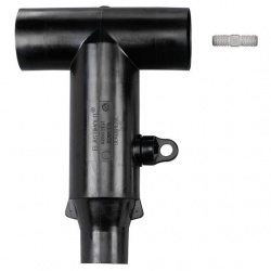 ABB Conector Coaxial en T, 600A, 15000V, Negro 