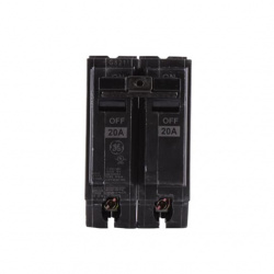 ABB Interruptor Termomagnético 2 Polos THQL2120, 20A, Entrada 120 - 240V 