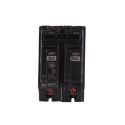 ABB Interruptor 2 Polos THQL2135, 35A, Entrada 120 - 240V 