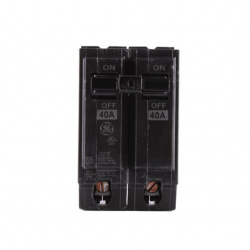 ABB Interruptor Termomagnético 2 Polos THQL2140, 40A, Entrada 120/240V 